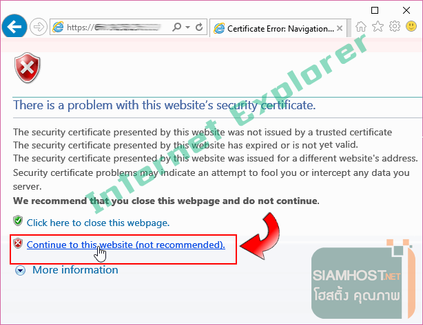Web Hosting Domain