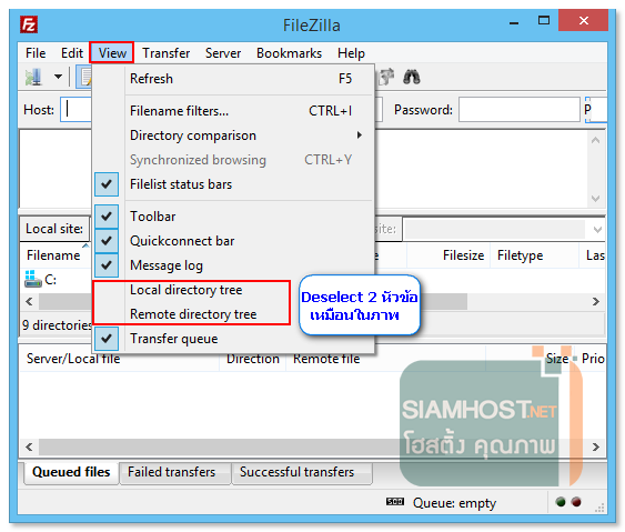 Web Hosting FileZila FTP