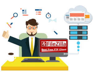 Web Wosting ftp filezilla